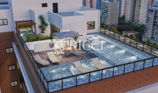 Apartamento com 2 Quartos à venda, 65m² no Marapé, Santos