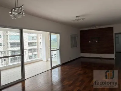 Apartamento com 3 Quartos para alugar, 132m² no Tamboré, Santana de Parnaíba