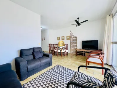 Apartamento com 3 Quartos à venda, 107m² no Pitangueiras, Guarujá