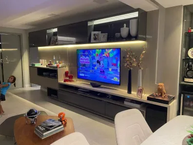 Apartamento com 4 Quartos à venda, 158m² no Monteiro, Recife