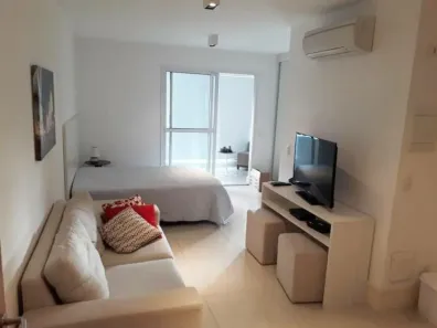 Flat com 1 Quarto para alugar, 38m² no Itaim Bibi, São Paulo