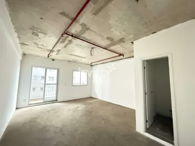 Sala Comercial para alugar, 48m² no Macuco, Santos