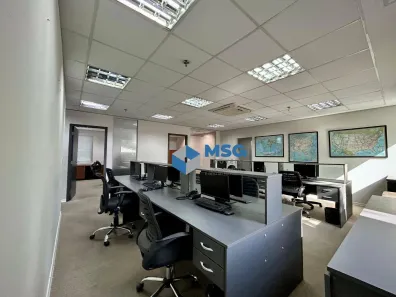 Sala Comercial para alugar, 153m² no Cidade Monções, São Paulo