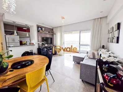 Apartamento com 2 Quartos à venda, 72m² no Loteamento Villa Branca, Jacareí
