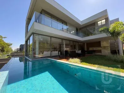 Casa de Condomínio com 4 Quartos à venda, 387m² no Alphaville Nova Esplanada 3, Votorantim