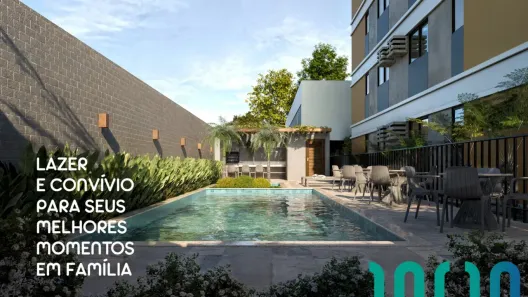Apartamento com 2 Quartos à venda, 48m² no Jardim Atlântico, Olinda