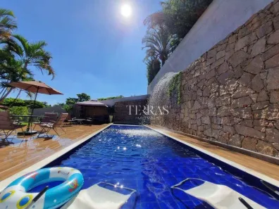 Casa de Condomínio com 4 Quartos para venda ou aluguel, 413m² no Bairro Campos de Santo Antônio, Itu