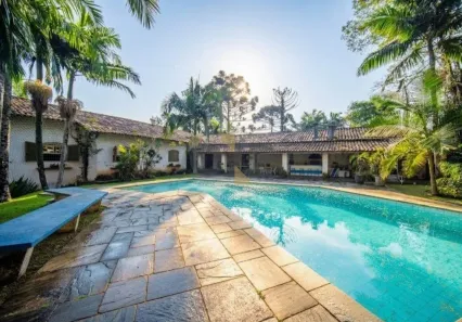 Casa de Condomínio com 4 Quartos à venda, 738m² no Chácara Granja Velha, Cotia