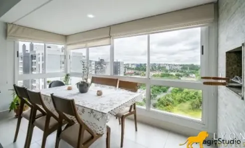 Apartamento com 2 Quartos à venda, 83m² no Jardim do Salso, Porto Alegre