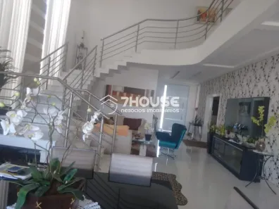 Casa de Condomínio com 4 Quartos à venda, 389m² no Parque Brasil 500, Paulínia