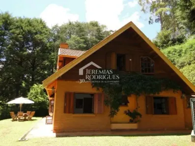 Casa com 4 Quartos à venda, 2165m² no Alto da Boa Vista, Campos do Jordão