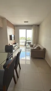 Apartamento com 3 Quartos para alugar, 85m² no Ponta Negra, Manaus