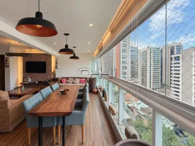Apartamento com 3 Quartos à venda, 127m² no Vila Gertrudes, São Paulo
