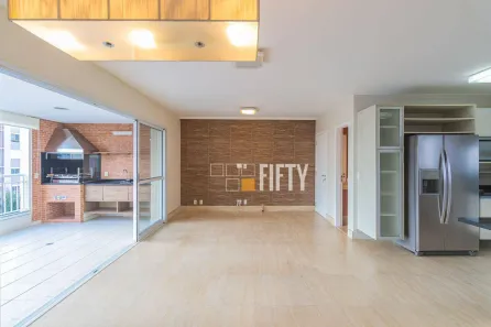 Apartamento com 3 Quartos à venda, 124m² no Santo Amaro, São Paulo