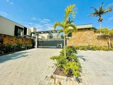 Casa de Condomínio com 3 Quartos para alugar, 221m² no Vila Santista, Atibaia