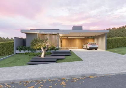 Casa de Condomínio com 4 Quartos à venda, 343m² no Santa Cruz, Cascavel