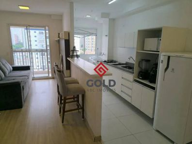 Apartamento com 2 Quartos à venda, 55m² no Jardim, Santo André