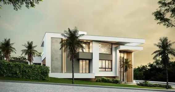 Casa de Condomínio com 5 Quartos à venda, 391m² no Alphaville Vespasiano, Vespasiano