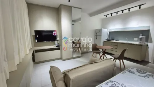 Flat com 1 Quarto para alugar, 28m² no Jardim Nova Aliança Sul, Ribeirão Preto