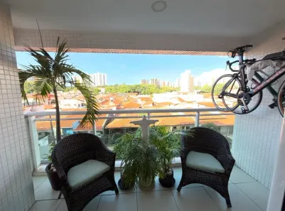 Apartamento com 3 Quartos à venda, 88m² no Ponta do Farol, São Luís