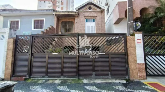 Lote/Terreno à venda, 348m² no Boqueirão, Santos