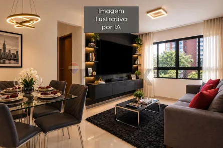 Apartamento com 2 Quartos à venda, 45m² no Espinheiro, Recife