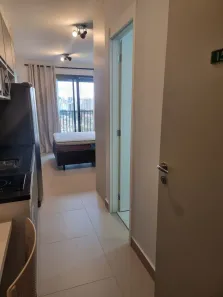 Apartamento com 1 Quarto para alugar, 26m² no Brooklin Paulista, São Paulo