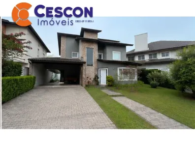 Casa de Condomínio com 4 Quartos à venda, 271m² no Morada das Flores (Aldeia da Serra), Santana de Parnaíba
