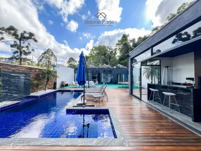 Casa com 4 Quartos à venda, 564m² no Santo Inácio, Curitiba