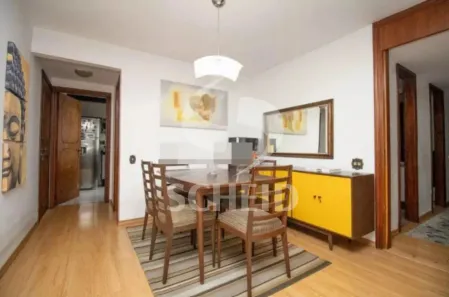 Apartamento com 3 Quartos para alugar, 118m² no Itaim Bibi, São Paulo