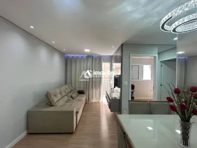Apartamento com 2 Quartos à venda, 56m² no Jardim Dona Regina, Santa Bárbara D'Oeste