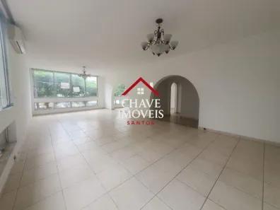 Apartamento com 4 Quartos à venda, 226m² no Gonzaga, Santos