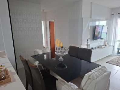 Apartamento com 2 Quartos à venda, 72m² no Barreiros, São José
