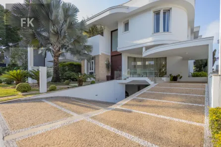 Casa de Condomínio com 4 Quartos à venda, 804m² no Alphaville Conde II, Barueri