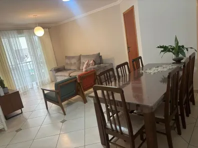 Apartamento com 4 Quartos para alugar, 127m² no Parque Residencial Aquarius, São José dos Campos