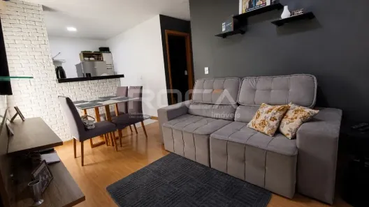 Apartamento com 2 Quartos à venda, 46m² no Residencial Monsenhor Romeu Tortorelli, São Carlos