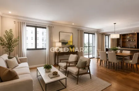 Apartamento com 3 Quartos à venda, 186m² no Campo Belo, São Paulo
