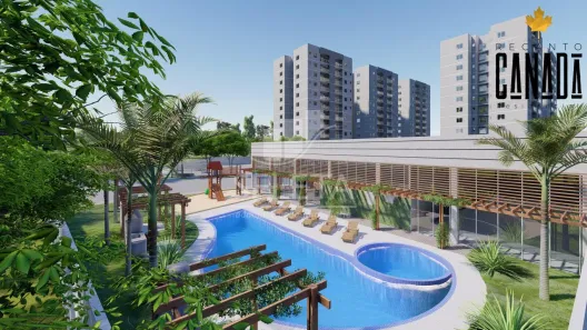 Apartamento com 2 Quartos à venda, 62m² no Canadá, Cascavel