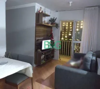 Apartamento com 2 Quartos à venda, 49m² no São João Clímaco, São Paulo