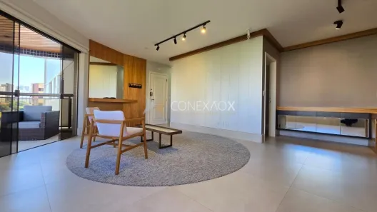 Apartamento com 3 Quartos para alugar, 160m² no Cambuí, Campinas