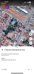 Lote/Terreno à venda, 7234m² no Residencial Recanto do Bosque, Goiânia
