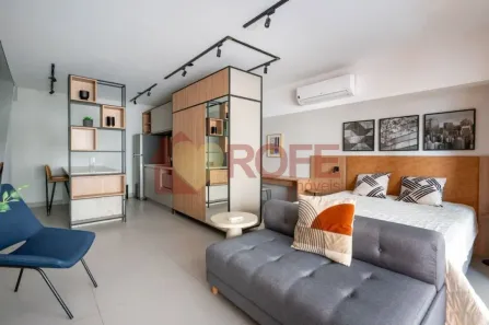 Apartamento com 1 Quarto à venda, 46m² no Campo Belo, São Paulo