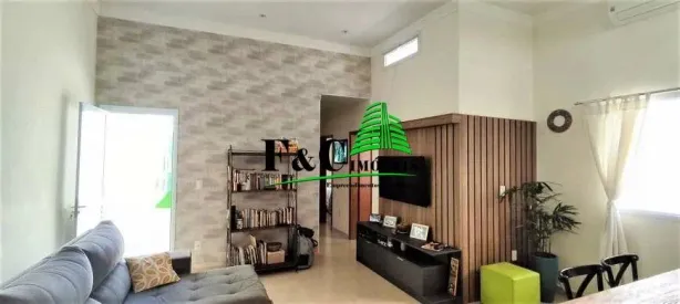 Casa de Condomínio com 3 Quartos à venda, 112m² no Saltinho, Paulínia