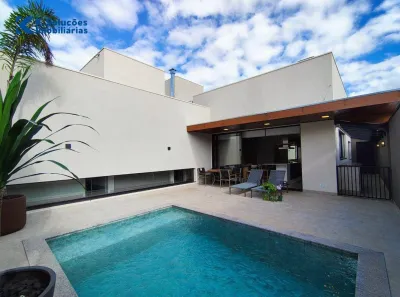 Casa de Condomínio com 3 Quartos à venda, 270m² no Vila Aviação, Bauru
