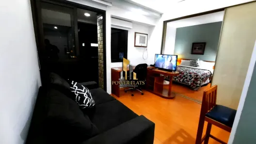 Flat com 1 Quarto para alugar, 35m² no Moema, São Paulo