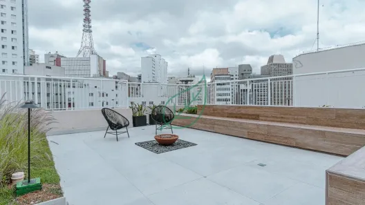 Apartamento com 1 Quarto à venda, 27m² no Bela Vista, São Paulo