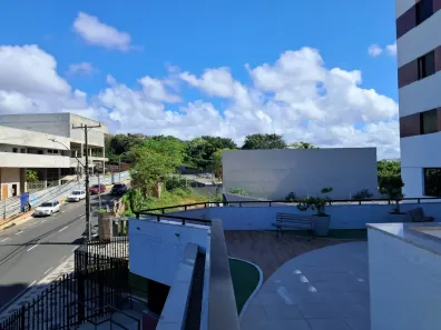 Apartamento com 3 Quartos para alugar, 78m² no Stiep, Salvador