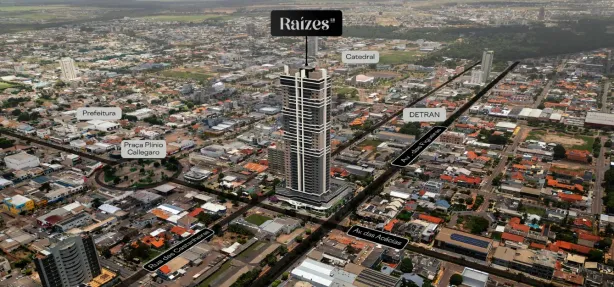 Apartamento com 5 Quartos à venda, 887m² no Setor Comercial, Sinop