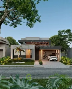 Casa de Condomínio com 3 Quartos à venda, 220m² no Condomínio Vilage La Montagne, São José do Rio Preto