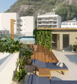 Cobertura com 3 Quartos à venda, 246m² no Leblon, Rio de Janeiro